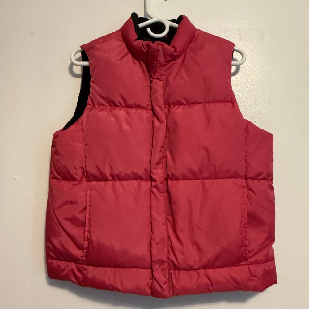 Gap Puffer Vest Women’s Size Medium‎ Front Zip Side Pockets Vintage